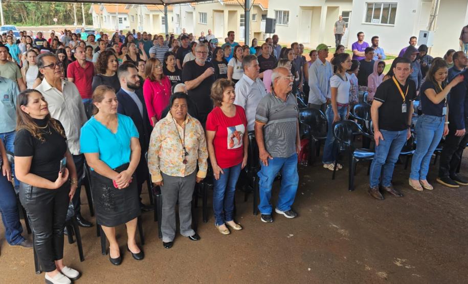 80 famílias de São Jorge do Ivaí conquistam a casa própria pelo Casa Fácil - Modalidade Financiamento