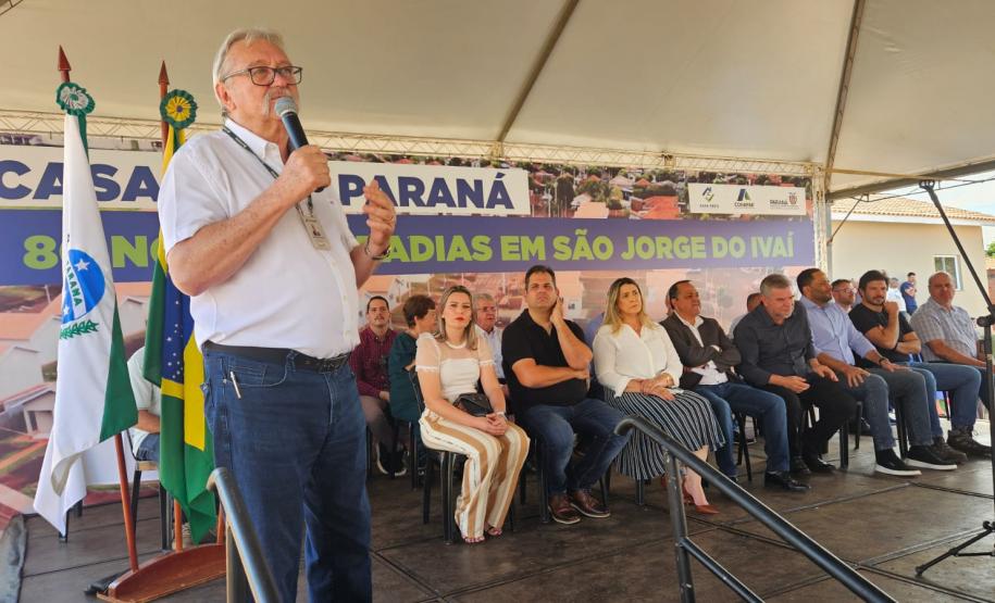 80 famílias de São Jorge do Ivaí conquistam a casa própria pelo Casa Fácil - Modalidade Financiamento