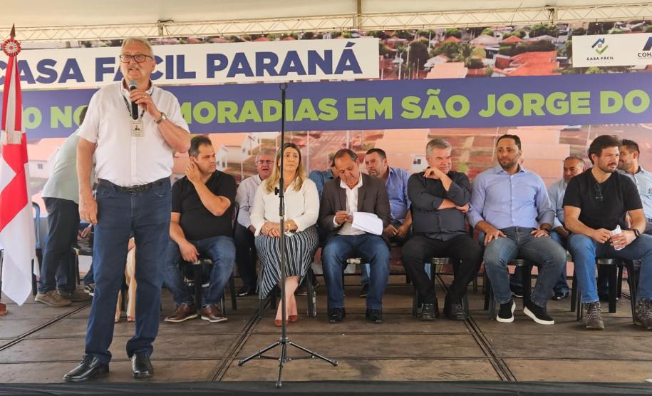 80 famílias de São Jorge do Ivaí conquistam a casa própria pelo Casa Fácil - Modalidade Financiamento