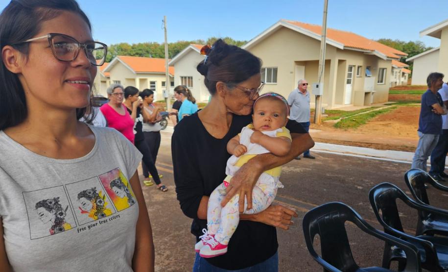 80 famílias de São Jorge do Ivaí conquistam a casa própria pelo Casa Fácil - Modalidade Financiamento