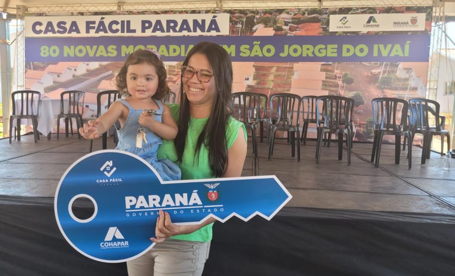 80 famílias de São Jorge do Ivaí conquistam a casa própria pelo Casa Fácil - Modalidade Financiamento