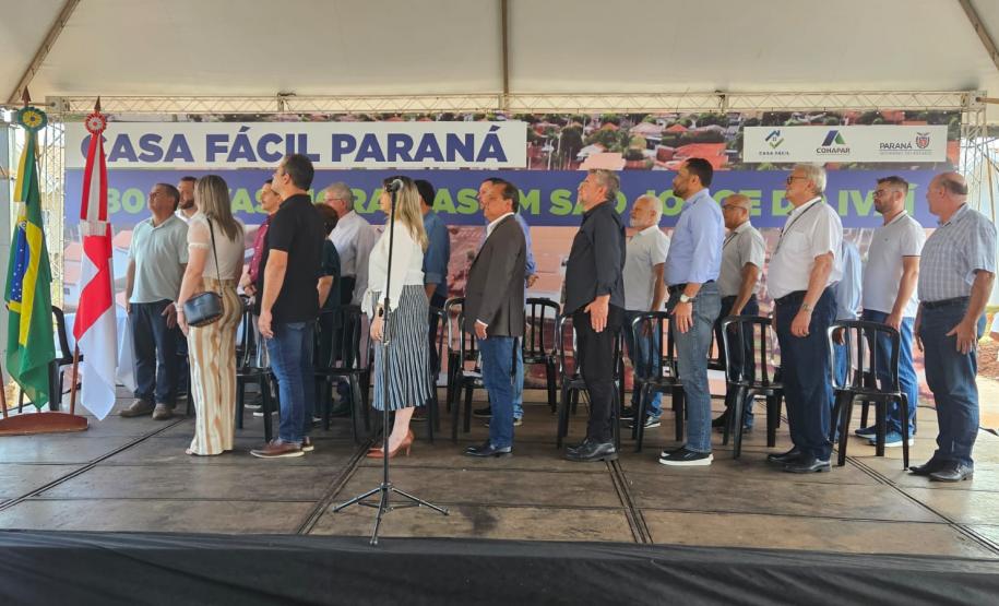 80 famílias de São Jorge do Ivaí conquistam a casa própria pelo Casa Fácil - Modalidade Financiamento