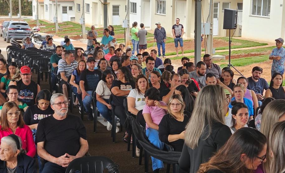80 famílias de São Jorge do Ivaí conquistam a casa própria pelo Casa Fácil - Modalidade Financiamento