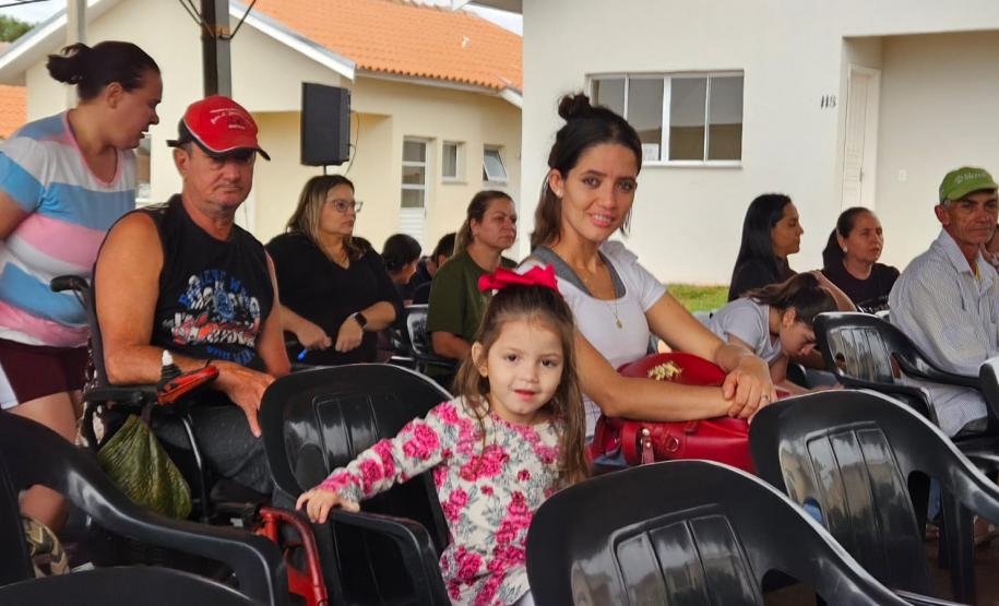 80 famílias de São Jorge do Ivaí conquistam a casa própria pelo Casa Fácil - Modalidade Financiamento