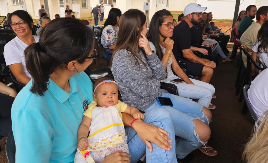 80 famílias de São Jorge do Ivaí conquistam a casa própria pelo Casa Fácil - Modalidade Financiamento