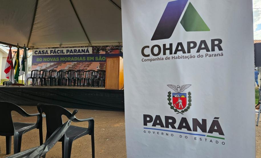 80 famílias de São Jorge do Ivaí conquistam a casa própria pelo Casa Fácil - Modalidade Financiamento