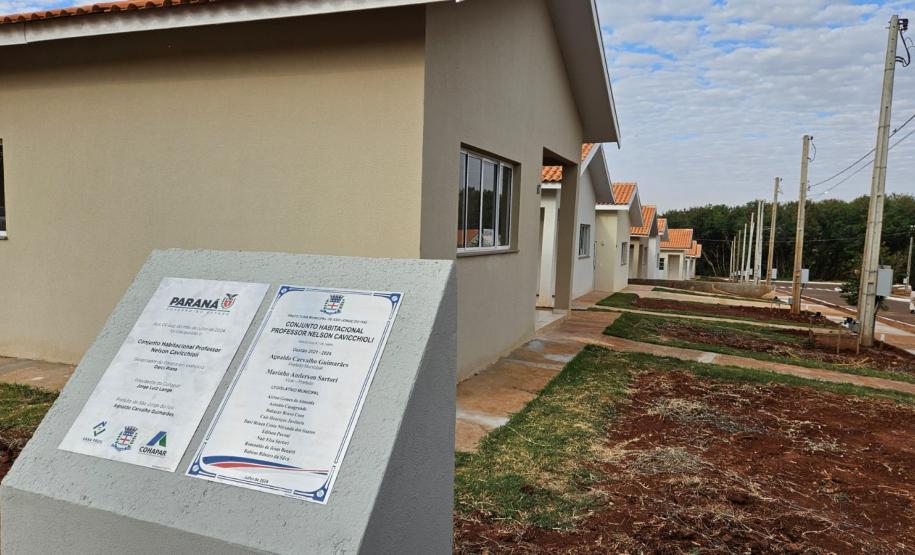 80 famílias de São Jorge do Ivaí conquistam a casa própria pelo Casa Fácil - Modalidade Financiamento
