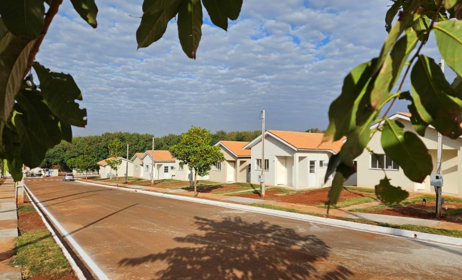 80 famílias de São Jorge do Ivaí conquistam a casa própria pelo Casa Fácil - Modalidade Financiamento
