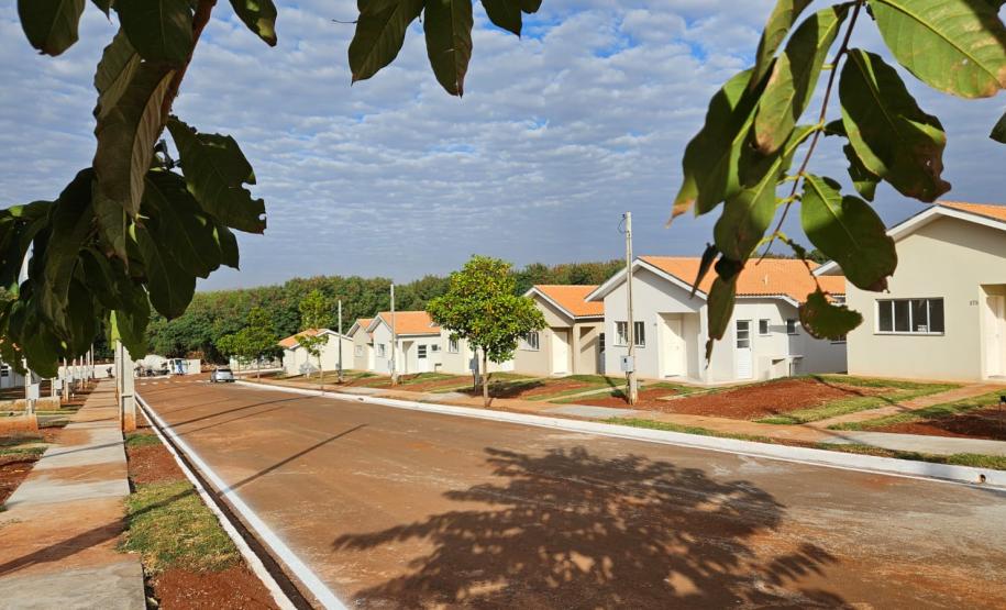 80 famílias de São Jorge do Ivaí conquistam a casa própria pelo Casa Fácil - Modalidade Financiamento