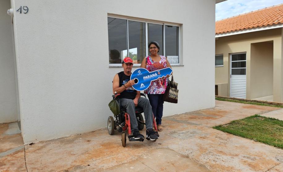 80 famílias de São Jorge do Ivaí conquistam a casa própria pelo Casa Fácil - Modalidade Financiamento