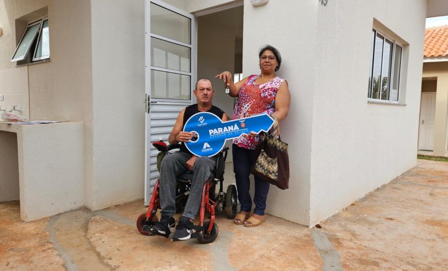 80 famílias de São Jorge do Ivaí conquistam a casa própria pelo Casa Fácil - Modalidade Financiamento