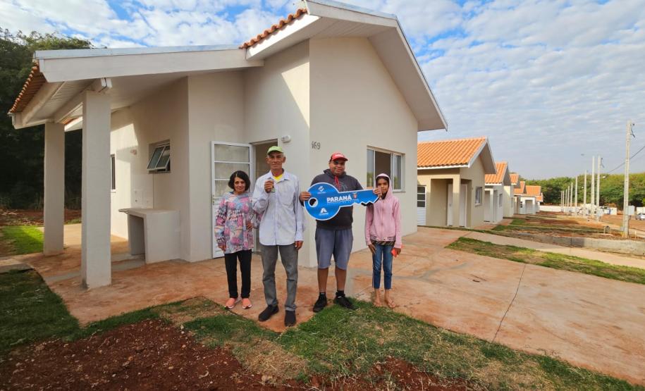 80 famílias de São Jorge do Ivaí conquistam a casa própria pelo Casa Fácil - Modalidade Financiamento