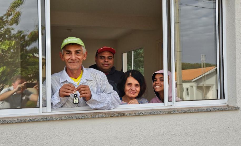 80 famílias de São Jorge do Ivaí conquistam a casa própria pelo Casa Fácil - Modalidade Financiamento