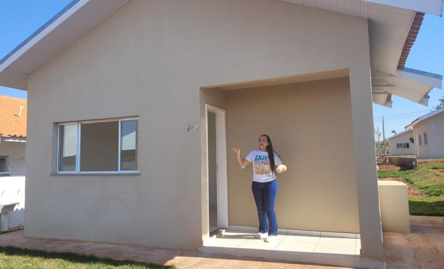 80 famílias de São Jorge do Ivaí conquistam a casa própria pelo Casa Fácil - Modalidade Financiamento