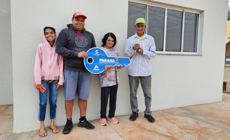 80 famílias de São Jorge do Ivaí conquistam a casa própria pelo Casa Fácil - Modalidade Financiamento