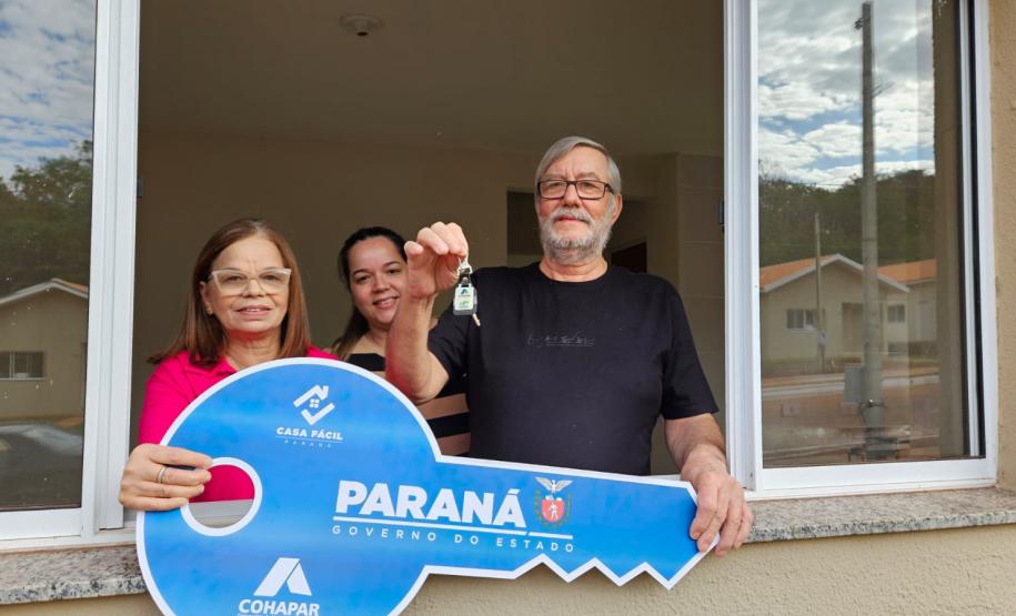 80 famílias de São Jorge do Ivaí conquistam a casa própria pelo Casa Fácil - Modalidade Financiamento