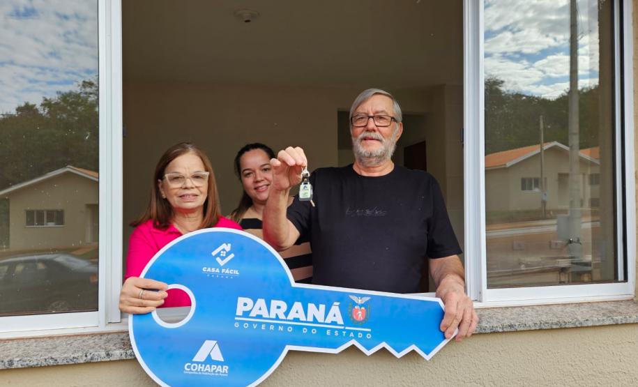 80 famílias de São Jorge do Ivaí conquistam a casa própria pelo Casa Fácil - Modalidade Financiamento