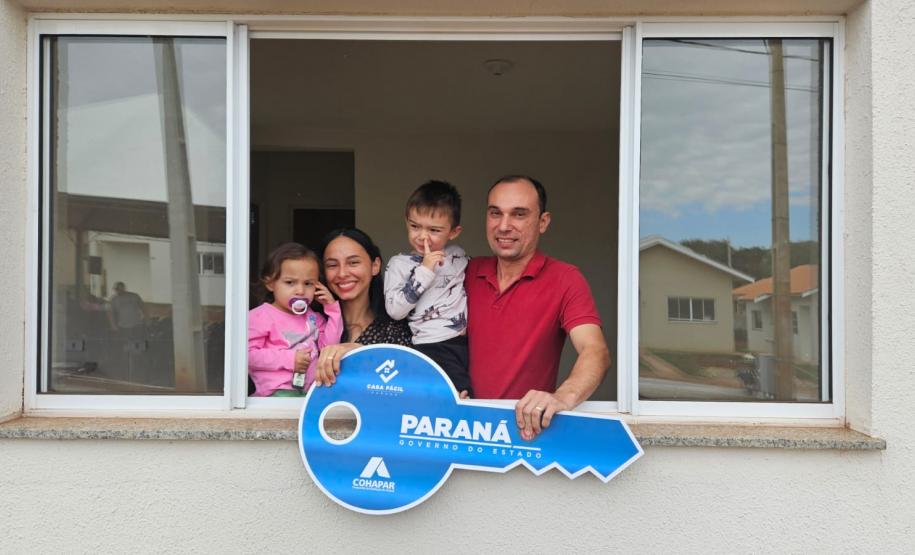 80 famílias de São Jorge do Ivaí conquistam a casa própria pelo Casa Fácil - Modalidade Financiamento