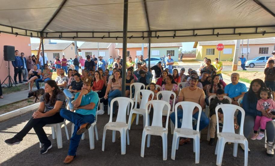 Recursos do Casa Fácil viabilizam moradias para 46 famílias de Tapira