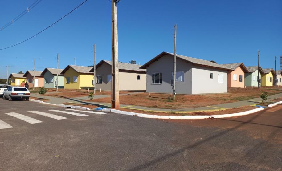 Recursos do Casa Fácil viabilizam moradias para 46 famílias de Tapira