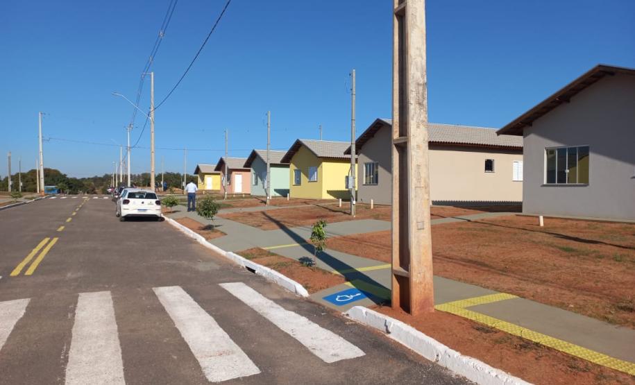 Recursos do Casa Fácil viabilizam moradias para 46 famílias de Tapira