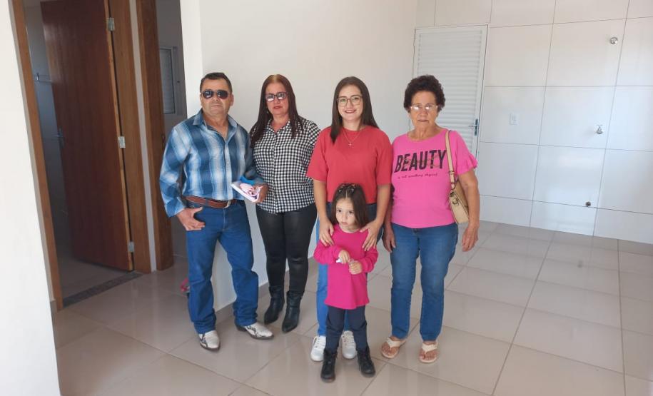 Recursos do Casa Fácil viabilizam moradias para 46 famílias de Tapira