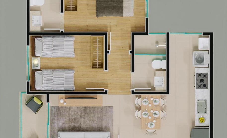 CONDOMÍNIO VISTA BELLA RESIDENCIAL CLUBE