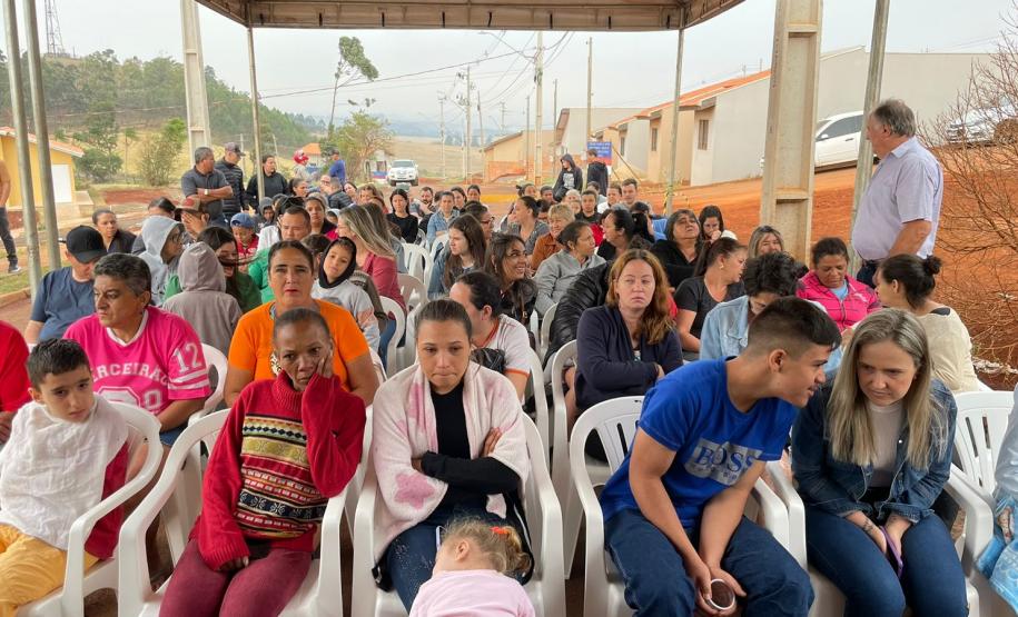 65 famílias de Califórnia recebem moradias financiadas pela Cohapar