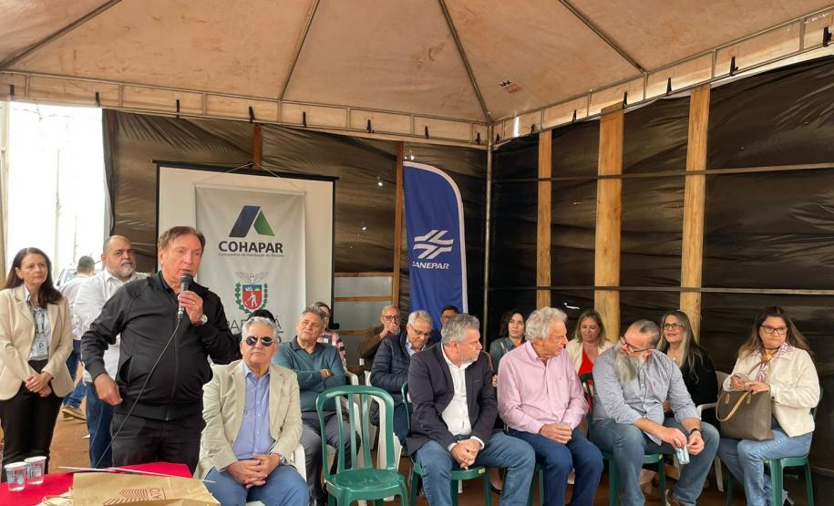 65 famílias de Califórnia recebem moradias financiadas pela Cohapar