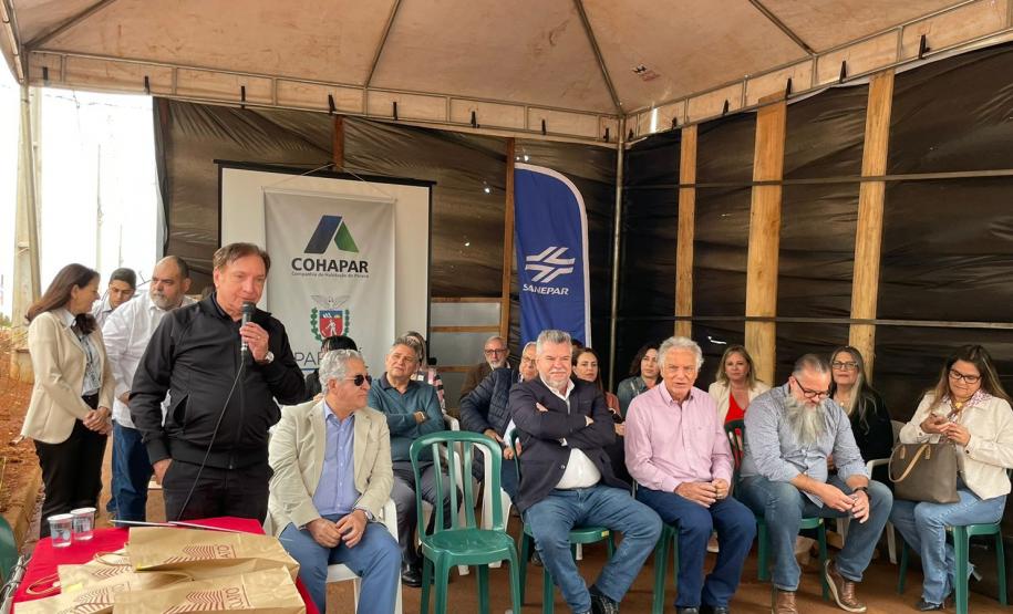 65 famílias de Califórnia recebem moradias financiadas pela Cohapar