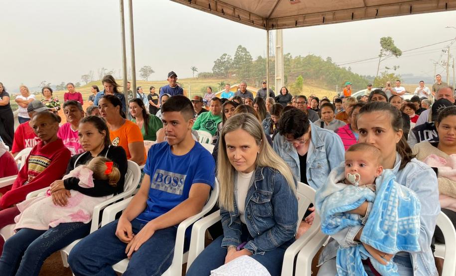 65 famílias de Califórnia recebem moradias financiadas pela Cohapar