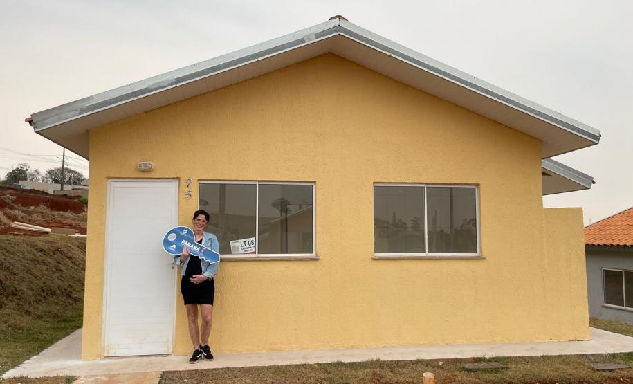 65 famílias de Califórnia recebem moradias financiadas pela Cohapar