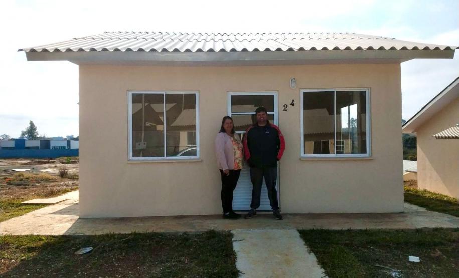 Recursos do Casa Fácil viabilizam moradias para 42 famílias de Guamiranga