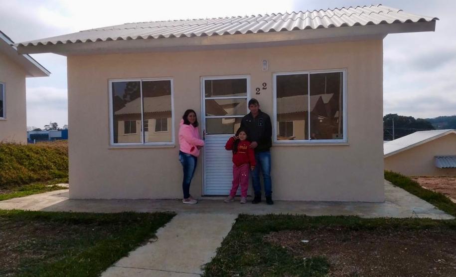 Recursos do Casa Fácil viabilizam moradias para 42 famílias de Guamiranga