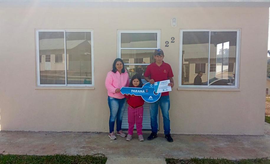 Recursos do Casa Fácil viabilizam moradias para 42 famílias de Guamiranga
