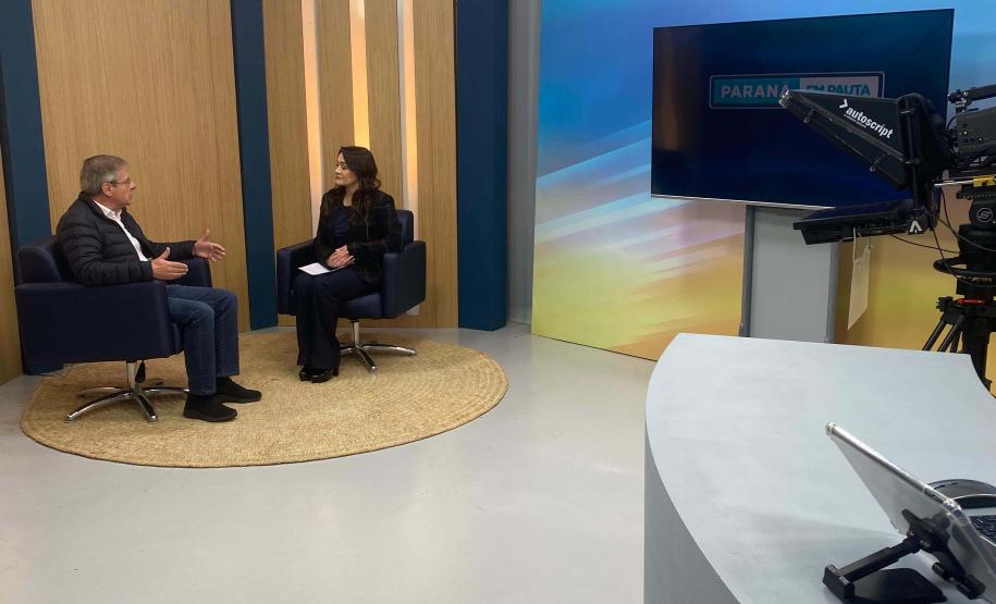 Presidente da Cohapar detalha avanços do Casa Fácil em entrevista à TV Paraná Turismo