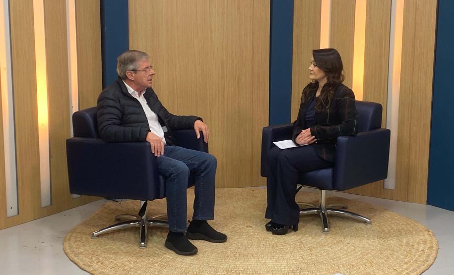 Presidente da Cohapar detalha avanços do Casa Fácil em entrevista à TV Paraná Turismo