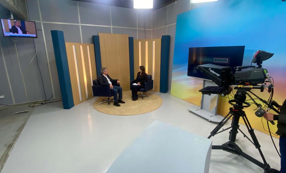 Presidente da Cohapar detalha avanços do Casa Fácil em entrevista à TV Paraná Turismo