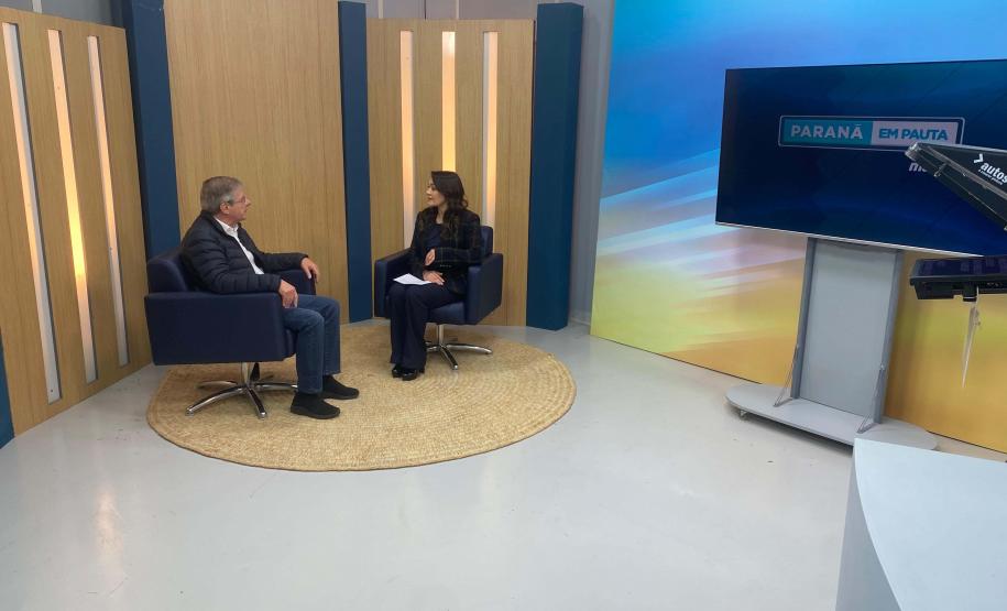 Presidente da Cohapar detalha avanços do Casa Fácil em entrevista à TV Paraná Turismo