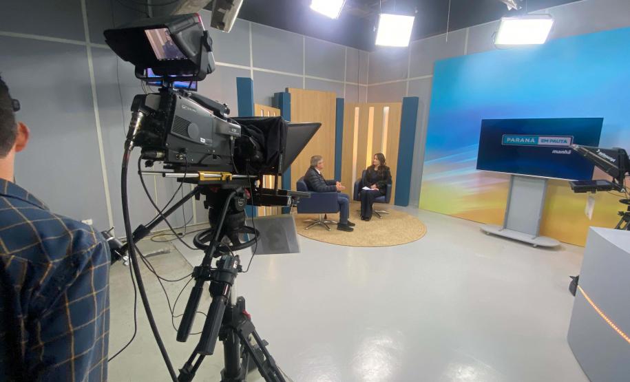 Presidente da Cohapar detalha avanços do Casa Fácil em entrevista à TV Paraná Turismo