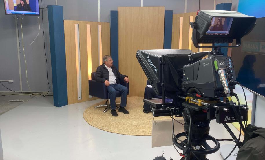 Presidente da Cohapar detalha avanços do Casa Fácil em entrevista à TV Paraná Turismo
