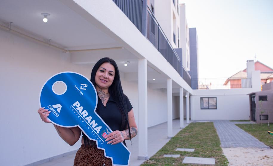 Em Pinhais, 44 famílias realizam o sonho de ter um imóvel próprio com a ajuda do Casa Fácil