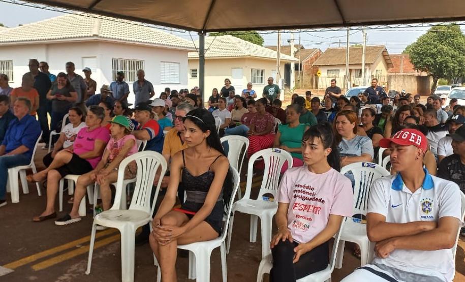 Graças ao Casa Fácil Paraná, 30 famílias de Indianópolis conquistam a casa própria