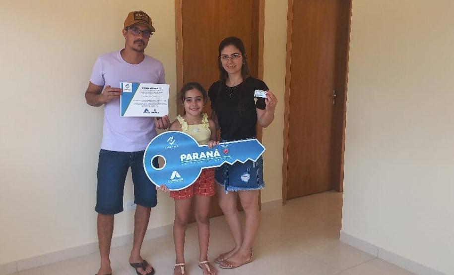 Graças ao Casa Fácil Paraná, 30 famílias de Indianópolis conquistam a casa própria