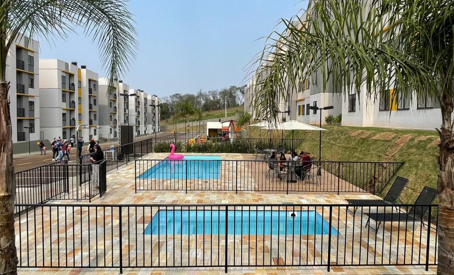 Com R$ 3,3 milhões em recursos estaduais, novo residencial beneficia 240 famílias em Londrina