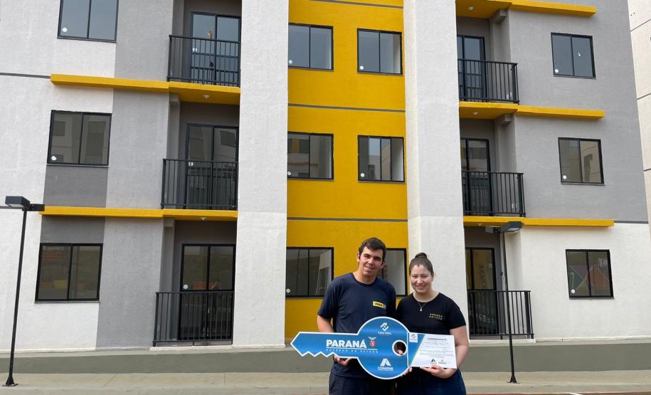 Com R$ 3,3 milhões em recursos estaduais, novo residencial beneficia 240 famílias em Londrina