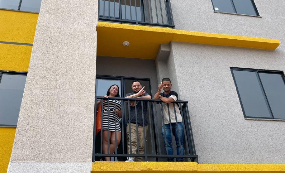 Com R$ 3,3 milhões em recursos estaduais, novo residencial beneficia 240 famílias em Londrina