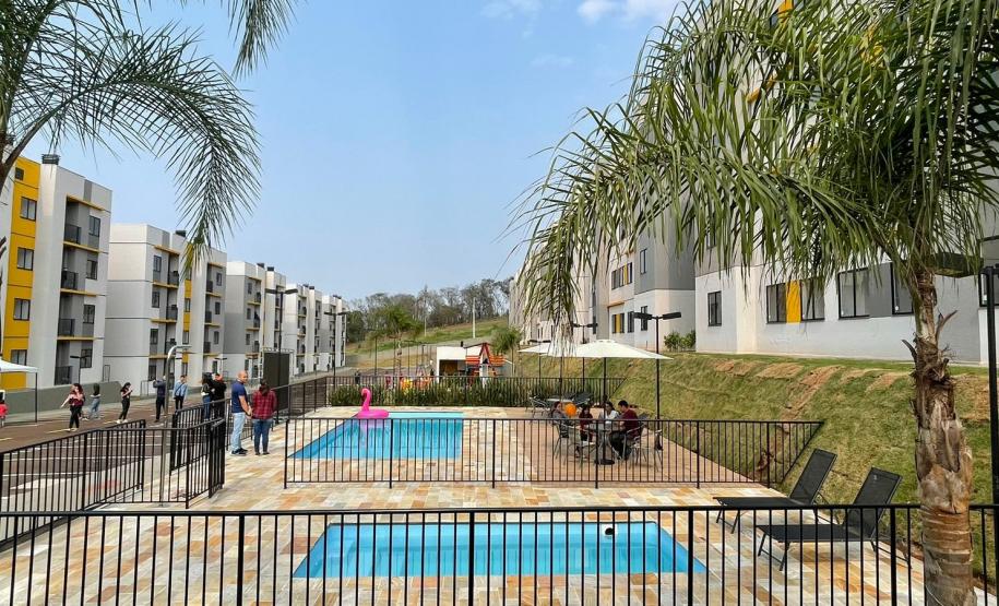 Com R$ 3,3 milhões em recursos estaduais, novo residencial beneficia 240 famílias em Londrina