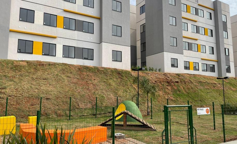 Com R$ 3,3 milhões em recursos estaduais, novo residencial beneficia 240 famílias em Londrina