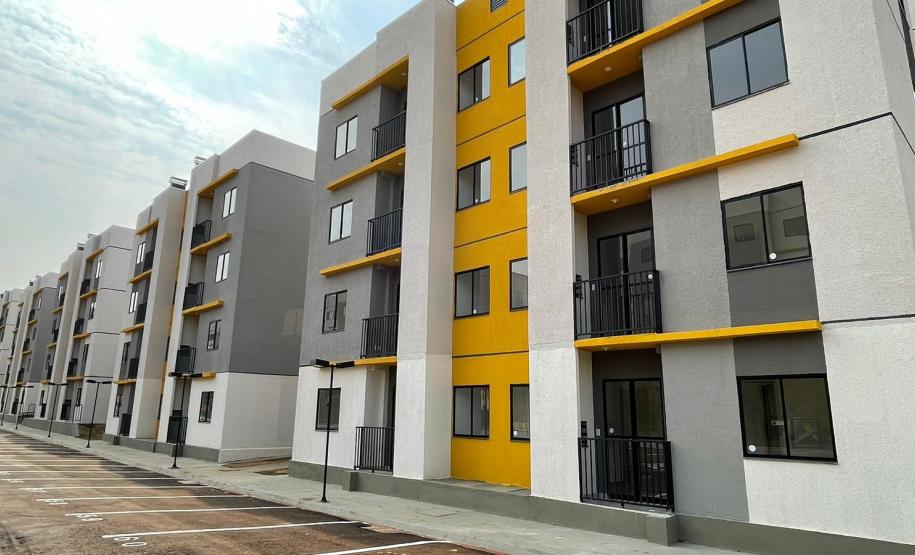 Com R$ 3,3 milhões em recursos estaduais, novo residencial beneficia 240 famílias em Londrina
